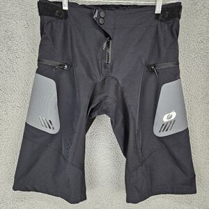 O'Neal Element MTB Men's Size 30 Bicycle Shorts Black Mountain Bike BMX